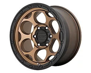 KMC KM541 Dirty Harry Matte Bronze With Black Lip 8,5x18 6x139.7 ET0 CB106,0 60° 1133 kg KM54188568600
