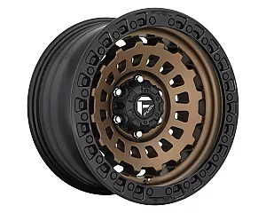 Fuel D634 Zephyr Matte Bronze Black Bead Ring 8x17 5x114.3 ET38 CB56,5 60° 725 kg D6341780C5+38
