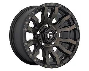 Fuel D674 Blitz Matte Black Double Dark Tint 9x20 6x139.7 ET1 CB106,0 60° 1133 kg D67420908450
