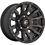 Fuel D674 Blitz Matte Black Double Dark Tint 9x20 6x139.7 ET1 CB106,0 60° 1133 kg D67420908450