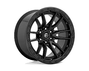 Fuel D679 Rebel Matte Black 9x18 5x139.7 ET20 CB78,1 60° 1133 kg D6791890B457