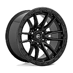 Fuel D679 Rebel Matte Black 10x20 5x150 ET-18 CB110,0 60° 1133 kg D67920005647