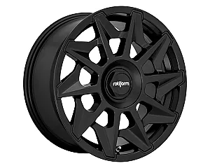 Rotiform R129 Cvt Matte Black 8,5x20 5x112 ET45 CB72,6 (PCD2: 5x120) 60° 725 kg R1292085F4+45
