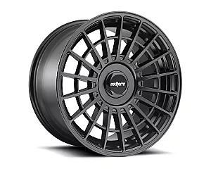 Rotiform R142 Las-R Matte Black 8,5x19 5x112 ET35 CB66,6 (PCD2: 5x100) 60° 725 kg R1421985F3+35