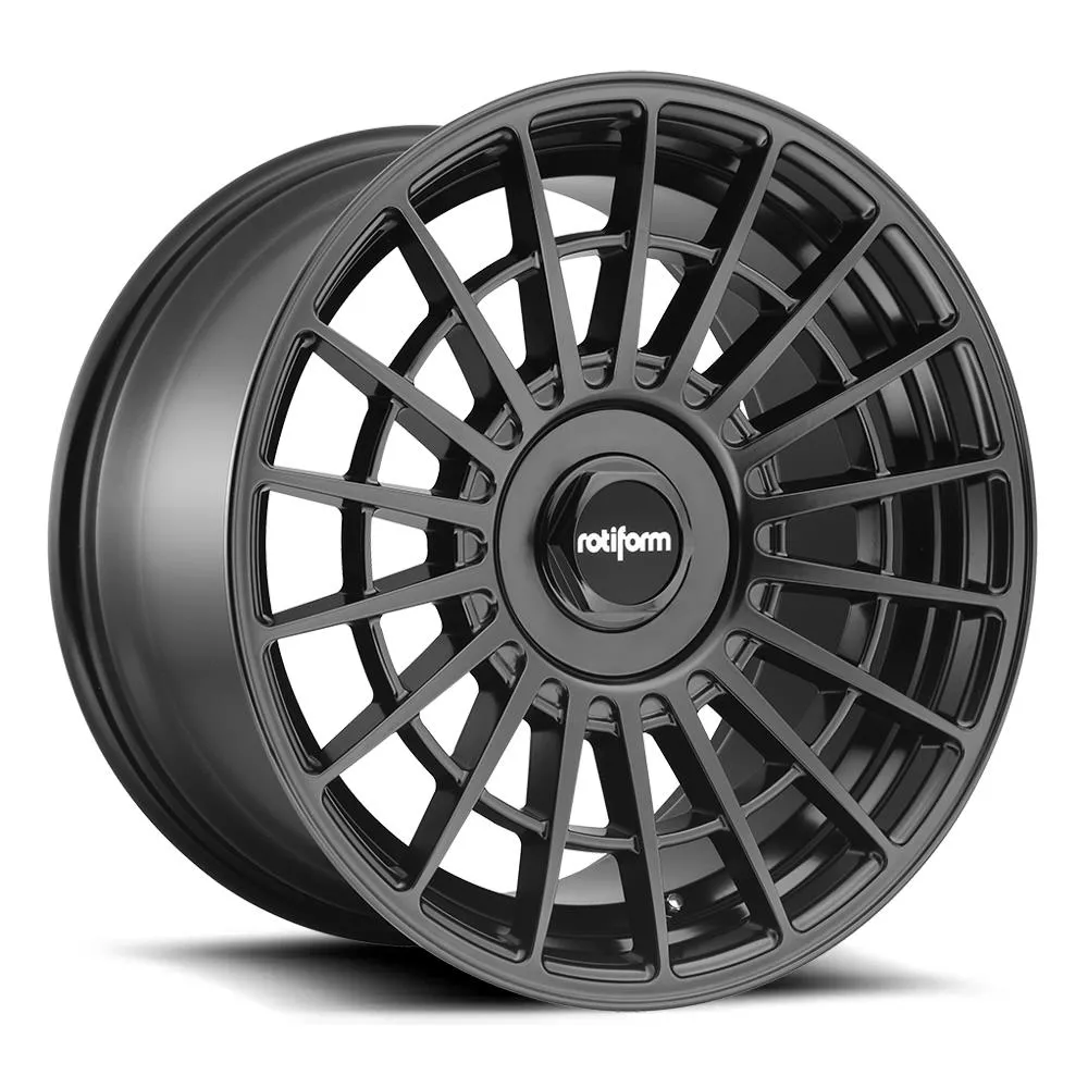 Rotiform R142 Las-R Matte Black 8,5x19 5x112 ET35 CB66,6 (PCD2: 5x100) 60° 725 kg R1421985F3+35