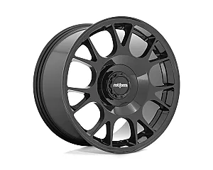 Rotiform R187 Tuf-R Gloss Black 8,5x18 5x112 ET45 CB72,6 (PCD2: 5x114.3) 60° 725 kg R187188542+45