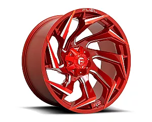 Fuel D754 Reaction Candy Red Milled 9x20 6x139.7 ET1 CB106,0 (PCD2: 6x135) 60° 1133 kg D75420909850
