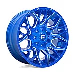 Fuel D770 Twitch Anodized Blue Milled 9x20 6x139.7 ET1 CB106,0 (PCD2: 6x135) 60° 1133 kg D77020909850