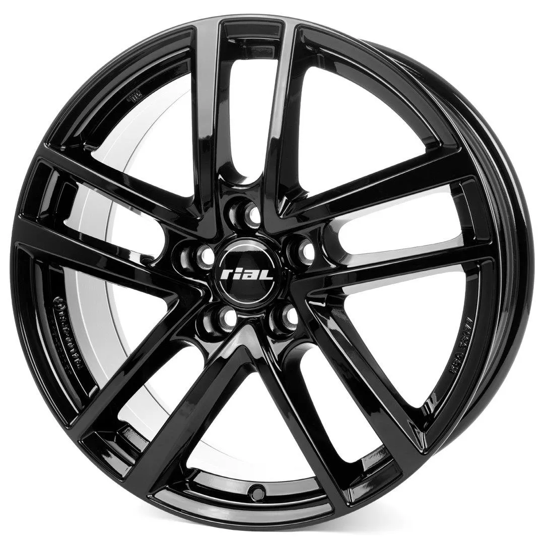 Rial Astorga diamond-black 6x15 5x112 ET43 CB57,1 R13 590 kg AST60543V22-6