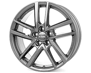 Rial Astorga Graphite 6x15 5x112 ET43 CB57,1 R13 590 kg AST60543V22-7