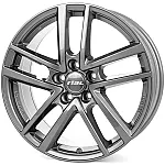 Rial Astorga Graphite 7x17 5x108 ET42 CB65,1 Flat 720 kg AST70742P82-7