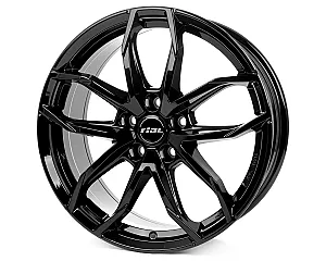 Rial Lucca diamond-black 6,5x16 4x108 ET32 CB65,1 Flat 635 kg LUC65632CP12-6