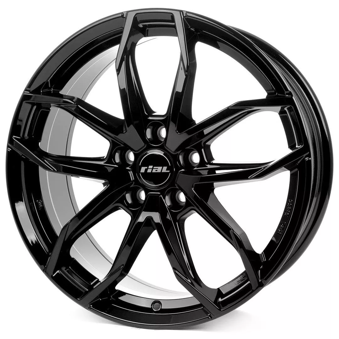 Rial Lucca diamond-black 6,5x16 4x108 ET32 CB65,1 Flat 635 kg LUC65632CP12-6