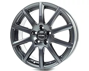 Rial Milano titanium 6,5x16 5x114.3 ET38 CB70,1 60° 720 kg MI65638B82-5