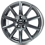 Rial Milano titanium 6,5x16 4x100 ET40 CB63,3 60° 610 kg MI65640A22-5