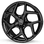 Rial Salento diamond-black 8x18 5x108 ET45 CB70,1 60° 780 kg SAL80845B52-6