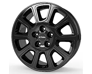 Rial Transporter 2 diamond-black 7,5x18 5x160 ET50 CB65,1 60° 1150 kg TP2-75850FT12-6