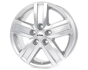 Rial Transporter polar-silver 6,5x16 5x120 ET50 CB65,1 R14 1060 kg TP65650V11