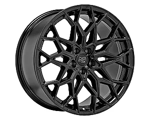 MSW 51 Gloss Black 11,5x22 5x130 ET22 CB71,5 R14 1050 kg W19443002C5