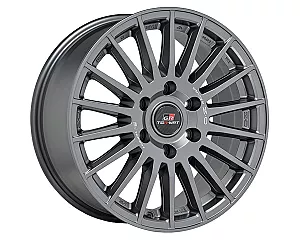 OZ Racing Rally Desert TGR-WRT Matt Graphite + Silver Lettering 8x18 6x139.7 ET50 CB95,1 60° 1300 kg W01C73054TGRRM