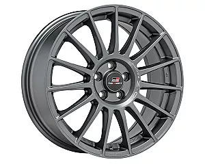OZ Racing Superturismo TGR-WRT Matt Graphite + Silver Lettering 8x18 5x114.3 ET45 CB75,0 60° 680 kg W01854207TGRRM