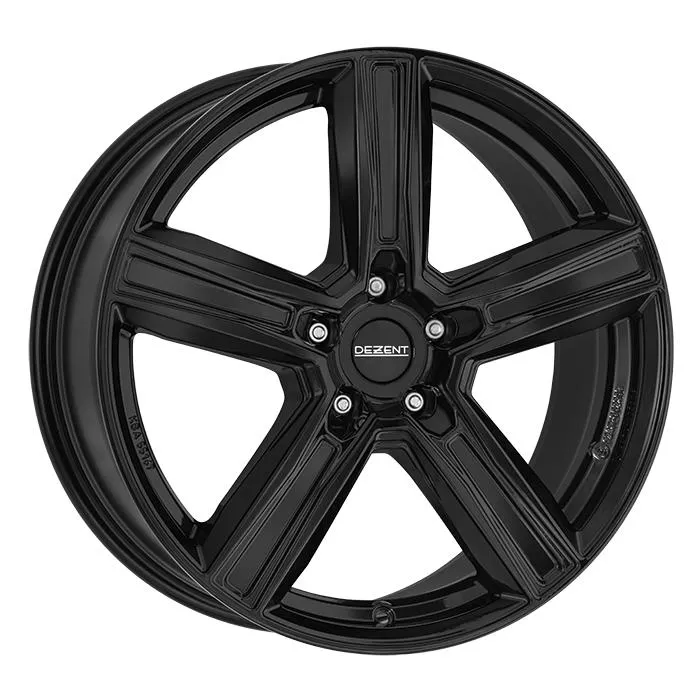 Dezent KG Black 6,5x18 5x114.3 ET38 CB66,1 60° 780 kg TKGR0BA38E
