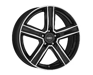 Dezent KG dark Black/polished 7,5x18 5x120 ET40 CB64,1 R14 810 kg TKGF9BP40E