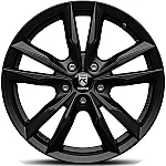 Reds Fast Matt Black 7,5x17 5x100 ET40 CB72,3 60° 535 kg WFAB75740500E