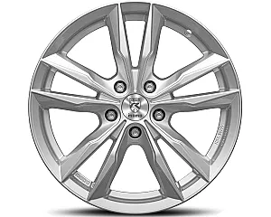 Reds Fast Glossy Silver 7,5x17 5x112 ET45 CB72,3 60° 650 kg WFAS75745512E