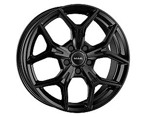 MAK Epica Gloss Black 6,5x17 5x114.3 ET32 CB66,1 60° 810 kg F6570PIGB32FN