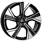 MAK Malmoe Black Mirror 7,5x19 5x108 ET50 CB63,4 60° 725 kg F7590OEBM51GD4X