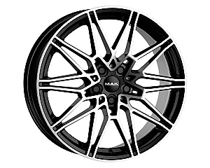 MAK Koenig Black Mirror 8x19 5x112 ET27 CB66,6 60° 900 kg F8090KGBM27WSX