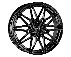 MAK Koenig Gloss Black 8x19 5x112 ET27 CB66,6 60° 900 kg F8090KGGB27WSX