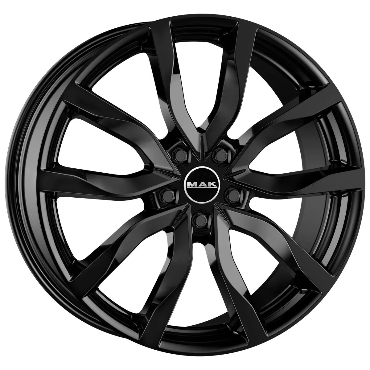 MAK Koln Gloss Black 8,5x20 5x112 ET32 CB66,5 R13 875 kg F8520HIGB32WSX