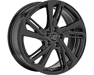 MSW 60 Gloss Black 7,5x17 5x112 ET38 CB66,6 R13 725 kg W19436002EC5