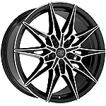 MSW 75 Gloss Black Full Polished 9x20 5x112 ET35 CB73,0 60° 890 kg W1946450056