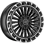 MSW 32 Gloss Black+Diamond Lip 8x19 5x112 ET34 CB73,0 60° 900 kg W19447502TGA