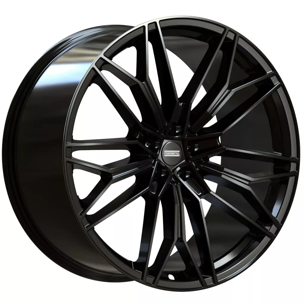 Fondmetal STC-23 Glossy Black 10x23 5x112 ET18 CB66,5 60° 1050 kg RF19979