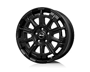 Brock B45 Satin Black Matt (SBM) 7x17 6x120 ET45 CB74,6 60° 1250 kg 368639
