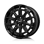 Brock B45 Satin Black Matt (SBM) 7x17 6x120 ET45 CB74,6 60° 1250 kg 368639