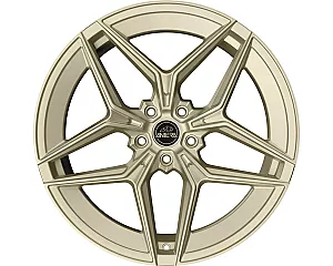 Antera A107 Satin Champagne 9x20 5x112 ET35 CB66,6 60° 760 kg A10790203515495I