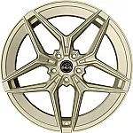 Antera A107 Satin Champagne 10x21 5x112 ET20 CB66,6 (Concave) 60° 800 kg C10710212015495NKI