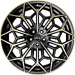 Antera A105 Piano Black Champagne 8,5x21 5x112 ET35 CB66,6 60° 800 kg A10585213515496I