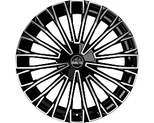 Antera A103 Piano Black Diamond 8,5x20 5x114.3 ET40 CB75,0 60° 800 kg A10385204021090NKI