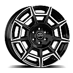 GMP Pervan Black Diamond 8,5x19 6x139.7 ET50 CB93,1 60° 1000 kg VANI85195040927NKI