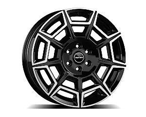 GMP Pervan Black Diamond 7,5x18 6x120 ET50 CB74,6 60° 1150 kg VANI75185047127NKI