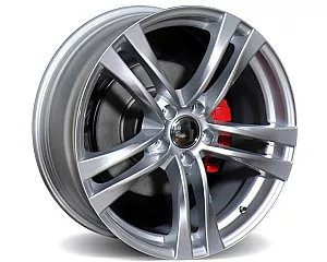 Xtreme RX4 Silver (TESLA Model S) 8x19 5x120 ET40 CB64,1 60° 730 kg 54417