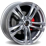 Xtreme RX4 Silver (TESLA Model S) 8x19 5x120 ET40 CB64,1 60° 730 kg 54417