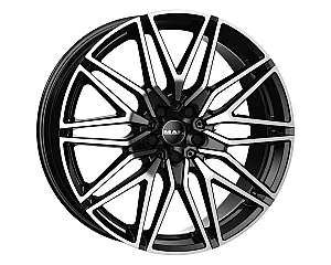 MAK Sturm Black Mirror 10,5x21 5x112 ET42 CB66,6 60° 1050 kg F0521SMBM42WS2X