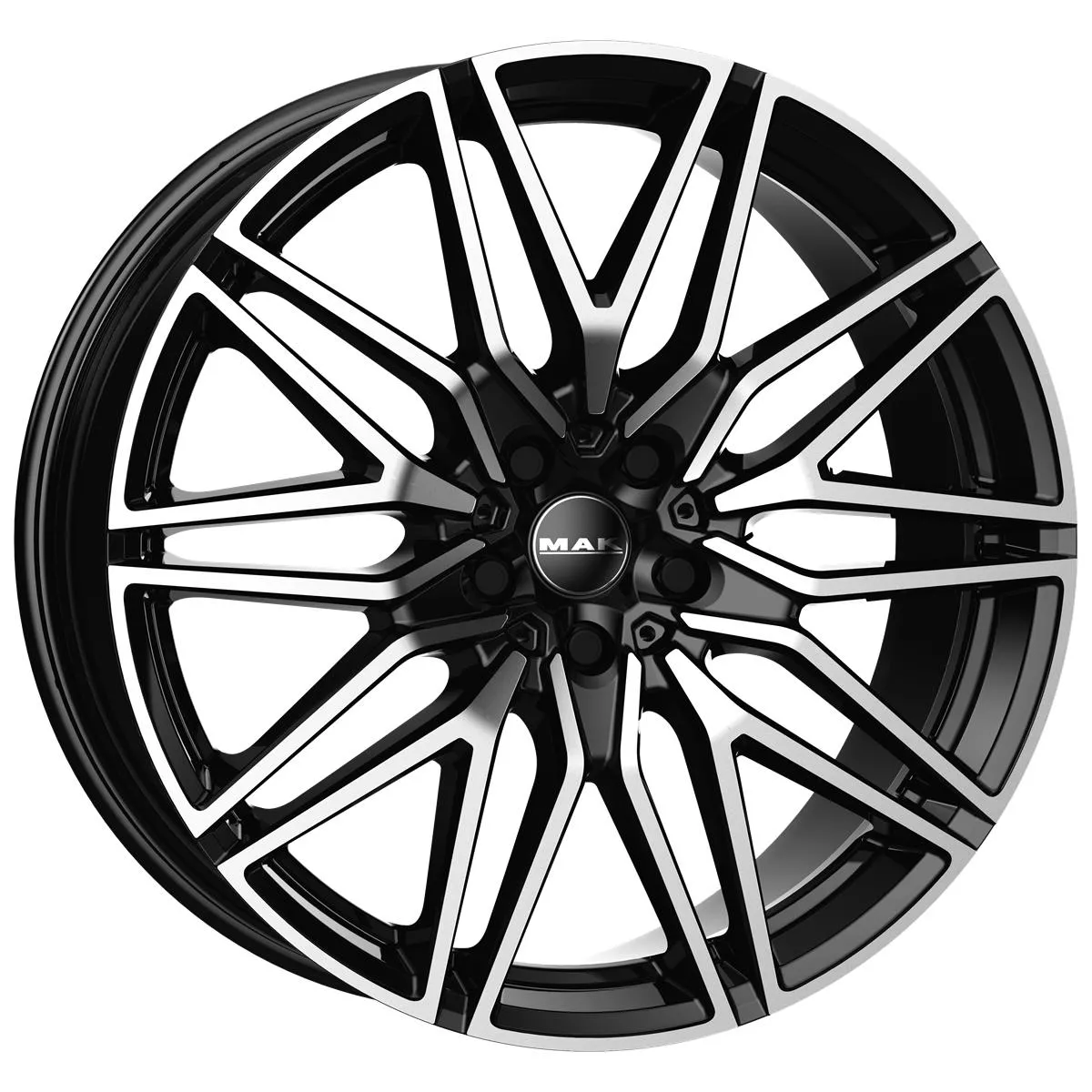 MAK Sturm Black Mirror 9,5x21 5x112 ET36 CB66,6 60° 1050 kg F9521SMBM36WSX